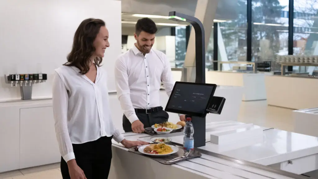 vision checkout hospitality