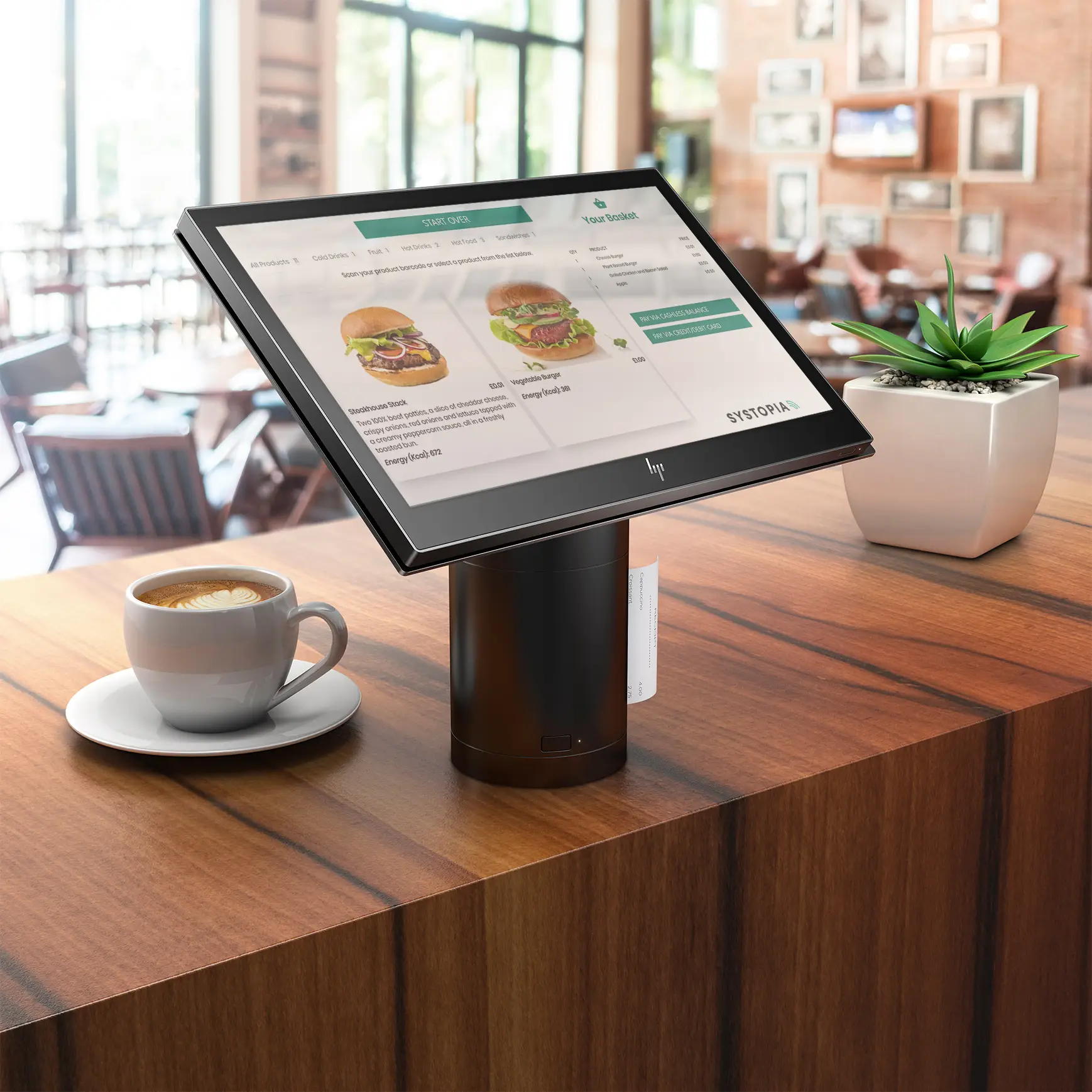 Self Checkout Header