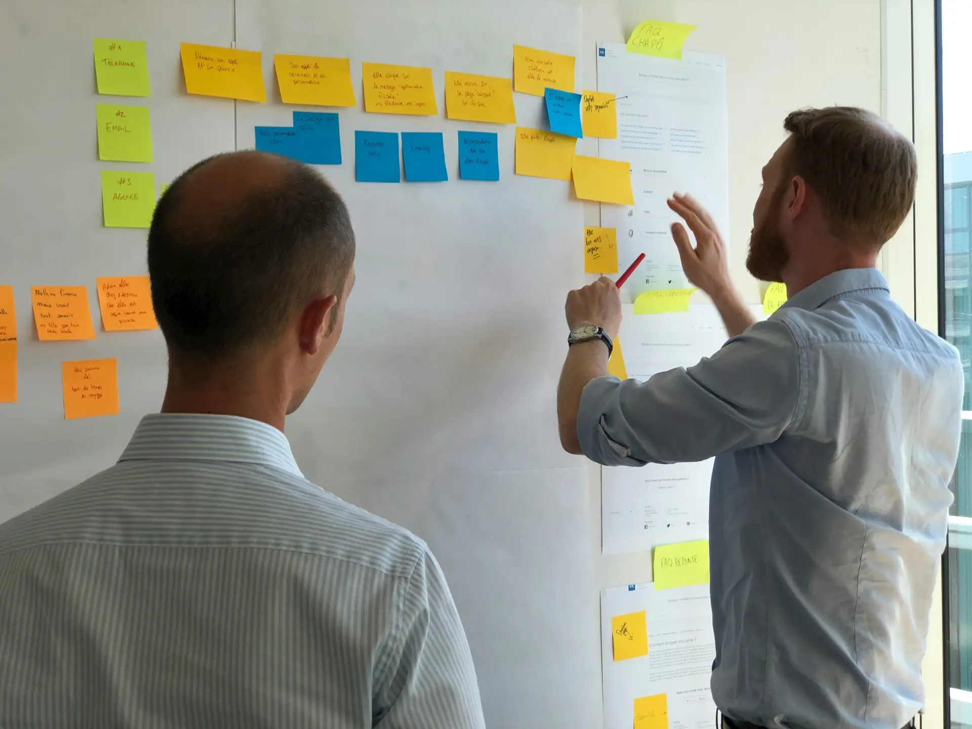 customer journey header